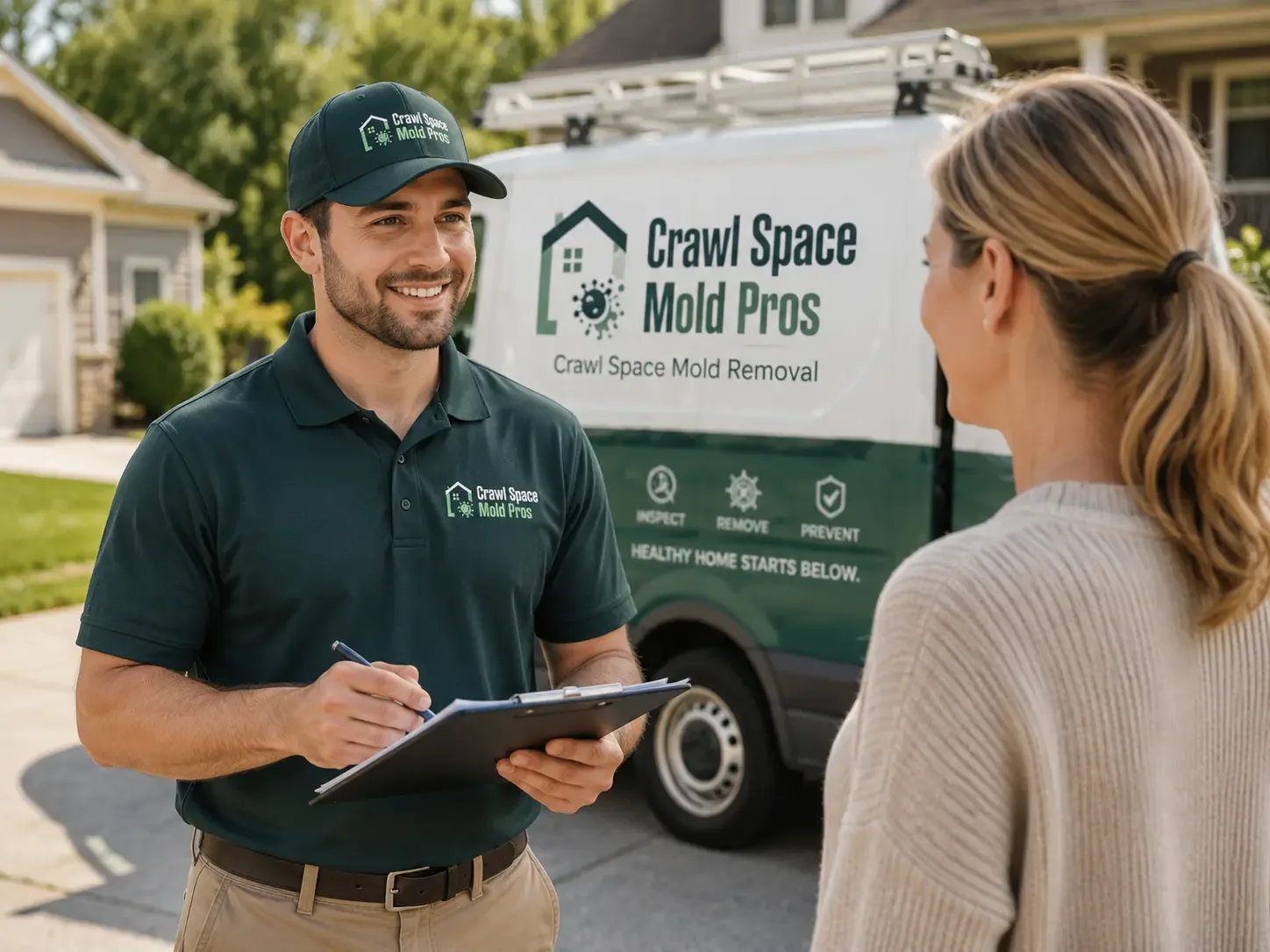 Crawl Space Mold Removal Washington, NE FAQs